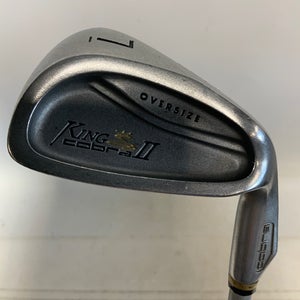 Used Cobra KING COBRA II OVERSIZE Mens Individual Iron RH 7 Iron 11823-S000042072