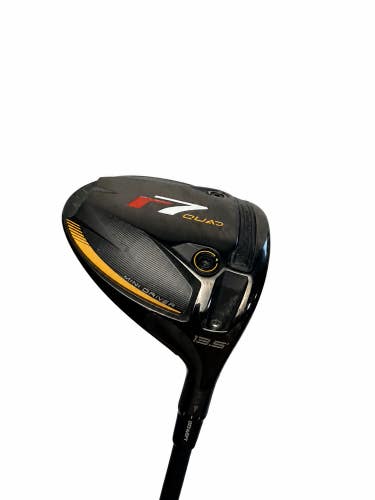 TaylorMade r7 Quad Mini Driver 13.5 Ventus FW 5-R Regular RH Used