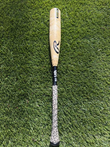 2025 Rawlings Icon Composite USABat Certified Bat (-10) 19 oz 29" (Used)