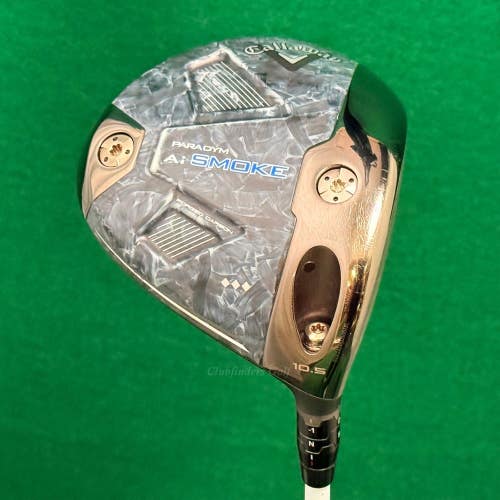 TOUR ISSUE Callaway Paradym Ai Smoke Triple DMND 10.5 Driver 6X X-Stiff w/ HC