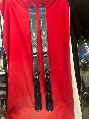 Skis: Kastle FX94 all mountain freeride 176cm skis, 
Bindings : Kastle k12 
binding range:297-319mm