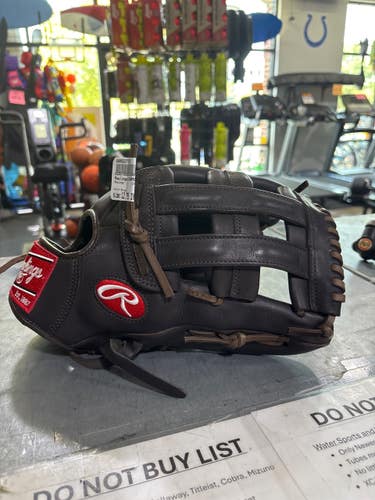 Used Rawlings GAMER SERIES G1276MO BB/SB Glove RH Throw Brown 12 3/4" 11605-S000227751