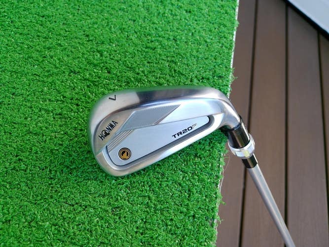 HONMA TR20P 7-Demo Iron w/ Fujikura MCI 100g X-Stiff Shaft