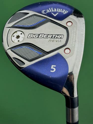 Callaway Big Bertha Reva Womens Fairway 5-Wood 5W Graphite RCH 40 Ladies RH