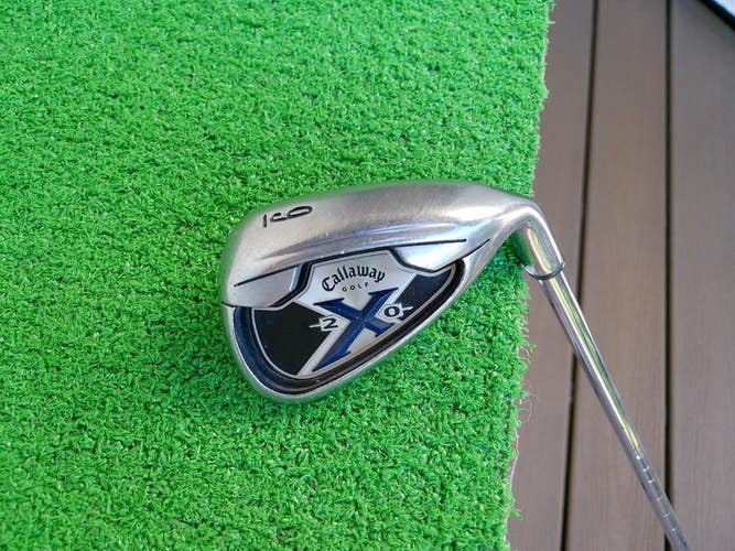 Callaway X20 9-Iron w/ Uniflex Shaft