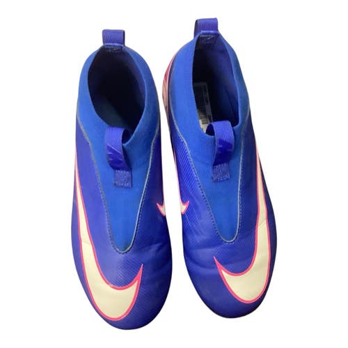 Used Nike Soccer Cleats Royal Blue Junior 04 11846-S000110901