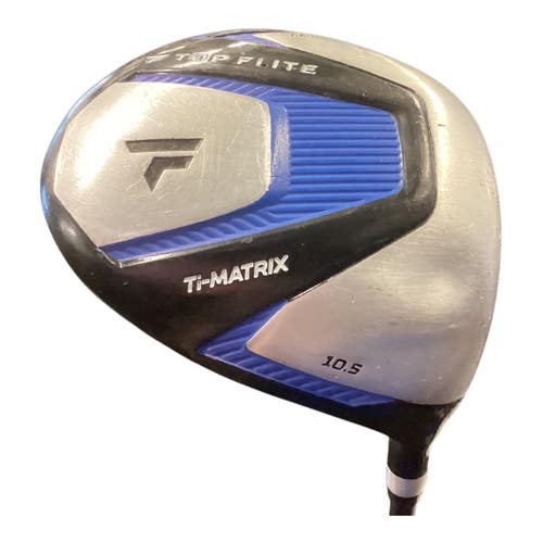 Used Top Flite TI MATRIX Mens Driver RH 10.5 Degree 11846-S000110902