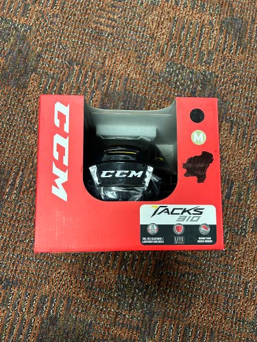 NEW Medium CCM Tacks 310 Helmet