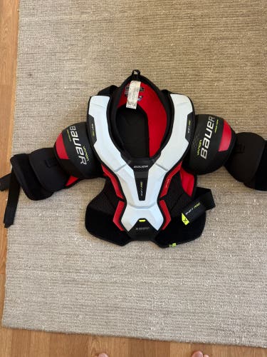 Men's XL Senior Bauer Vapor Shift Pro Shoulder Pads Pro Stock (Used)