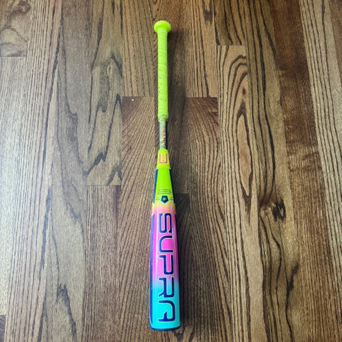 2026 Louisville Slugger Supra Composite USABat Certified Bat (-10) 19 oz 29" (Used)