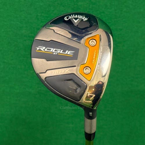 Callaway Rogue ST MAX 21 Fairway Wood 7 Aldila NV Green 55-A Graphite Seniors