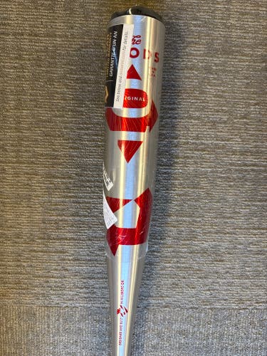 2022 DeMarini The Goods One Piece Alloy USSSA Certified Bat (-10) 20 oz 30" (New)