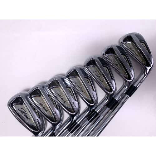 Titleist 714 AP2 Iron Set 4-PW KBS Tour Stiff Steel Mens RH