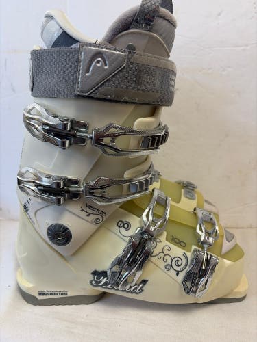 Mondo 25 & 25.5 Unisex HEAD Vector All Mountain Ski Boots (Used)