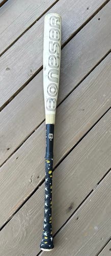2024 Warstic Bonesaber Hybrid USABat Certified Bat (-8) 24 oz 32" (Used)