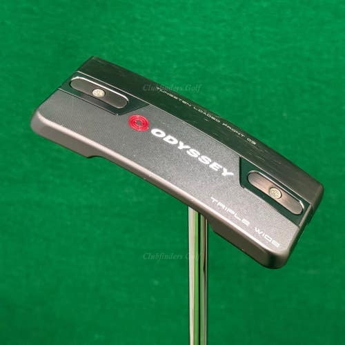 Odyssey Tri-Hot 5K Triple Wide Center Shaft 35" Putter W/ Stroke Lab & HC