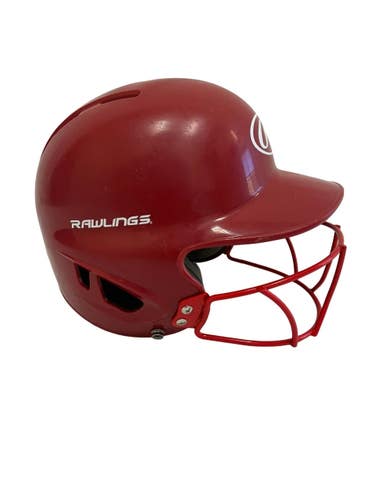 Used Rawlings MLTBH OS Batting Helmet w/Mask 11692-S000157813