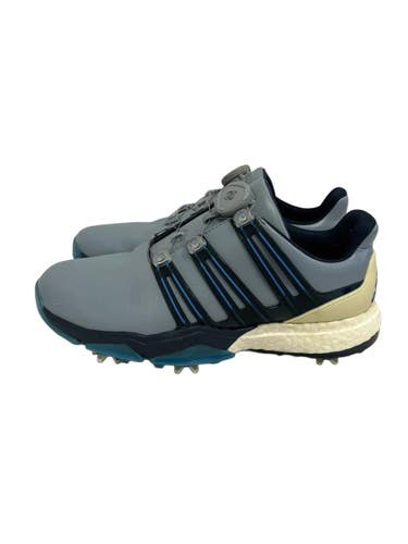 Used Adidas Powerband Boa Boost Mens 7 Golf Shoes 11692-S000157805