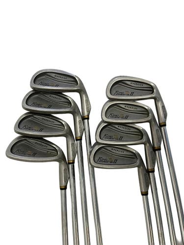 Used King Cobra II Oversized 3-PW RH Mens Iron Set 11692-S000157831