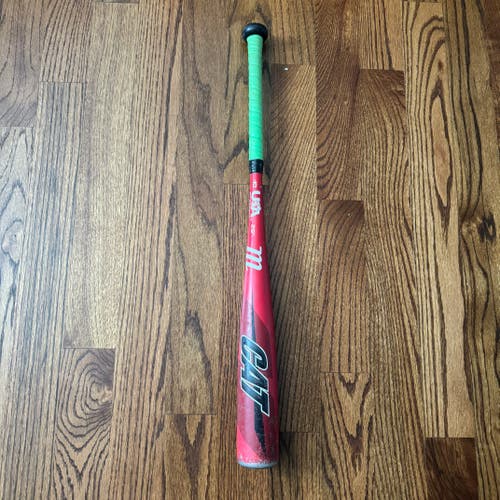 2019 Marucci CAT Alloy USABat Certified Bat (-10) 19 oz 29" (Used)