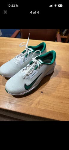Men's Size M 11.5 (W 12.5) Nike Air Zoom Infinity Tour Golf Shoes (Used)