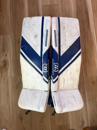 30" Warrior Ritual R/G6 Goalie Leg Pads (Used)