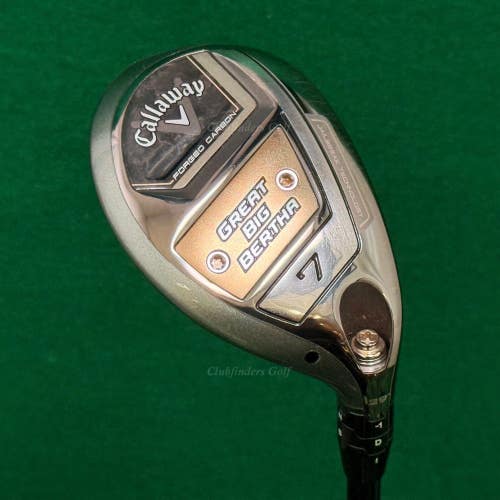 Callaway 2023 Great Big Bertha 29 7 Hybrid Ventus Red 6-R Graphite Regular w/HC