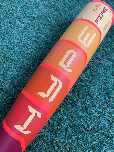 Easton Hype Fire (2 3/4") USSSA Jr. Big Barrel Bat (-10) 2025