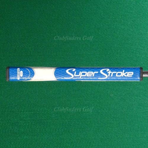 TaylorMade Spider GT Silver #3 35" Slant Putter Golf Club W/ Super Stroke & HC