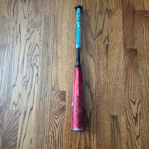 2019 Rawlings Quatro Pro Composite USABat Certified Bat (-10) 18 oz 28" (Used)