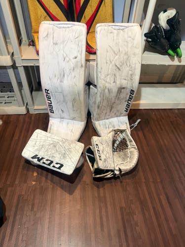 34" 2025 Bauer Supreme Shadow Regular Goalie Full Set (Used)