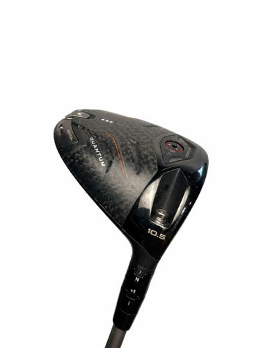 Callaway Quantum Triple Diamond Max Driver 10.5 Aldila 60 X-Stiff RH Used