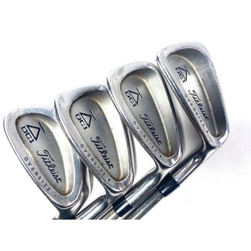Titleist DCI Black Oversize + Iron Set 7-PW Grafalloy AttackLite Regular RH +1''