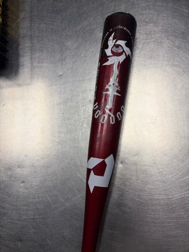 2025 DeMarini Voodoo One Alloy BBCOR Certified Bat (-3) 29 oz 32" (Used)