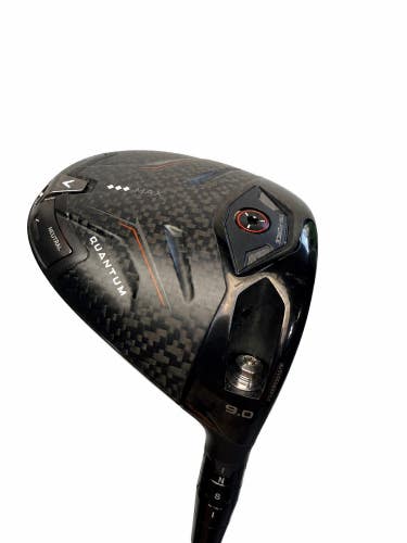 Callaway Quantum Triple Diamond Max Driver 9 Ventus 6-S Stiff RH Used