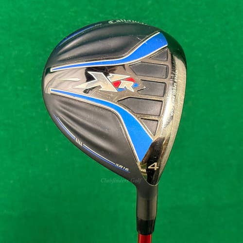 Callaway XR16 Fairway Wood 4 Fujikura Speeder 565 FW Evolution Graphite Stiff