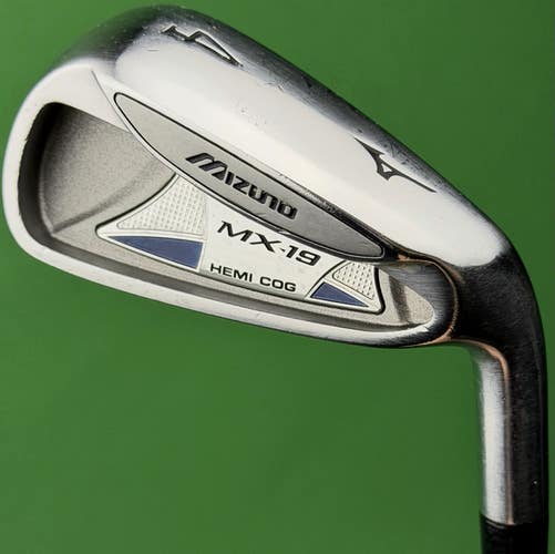 Mizuno MX-19 Individual 4-Iron RH Steel Dynalite Gold SL S300 Stiff Flex NICE!
