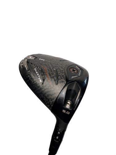 Callaway Quantum Triple Diamond Max Driver 9 Ventus 6-X X-Stiff RH Used