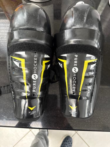 Junior Pure Hockey 10" Shin Pads (Used)