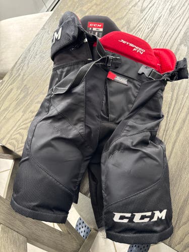 Junior Small CCM JetSpeed FT4 Hockey Pants (Used)