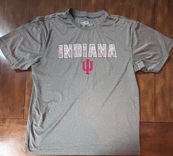 University of Indiana Hoosiers Campus Heritage T-Shirt Adult Large NWOT