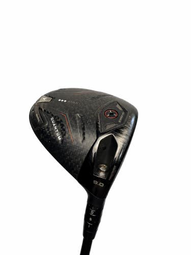 Callaway Quantum Triple Diamond Max 9 Ventus 6-X RH Used Wrap Grip