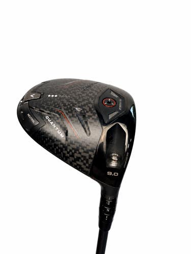 Callaway Quantum Triple Diamond Max Driver 9 LIN-Q M40X 6F5 X-Stiff RH Used