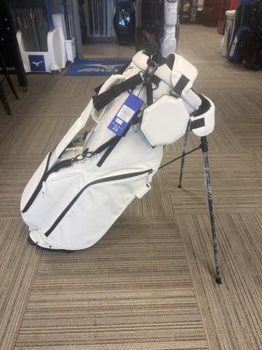 2027 Mizuno Pro STAND BAG (IVORY)