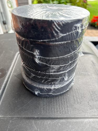 5 Rolls of Brand New Black Hockey Tape