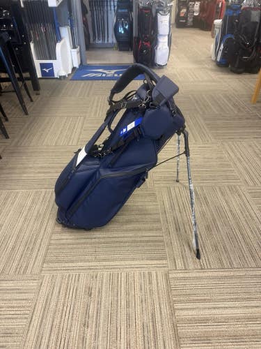 2027 Mizuno Pro STAND BAG (NAVY)