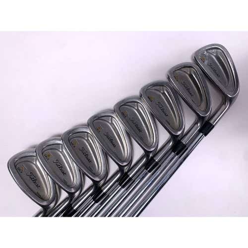Titleist DCI 981 Iron Set 3-PW Tri-Spec Regular Steel Mens RH