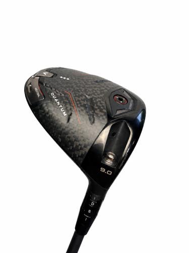 Callaway Quantum Triple Diamond Max Driver 9 Denali 50G 6.0 Stiff RH Used