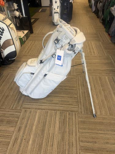 2027 Mizuno BRDX Stand Bag (LIGHT GREY)