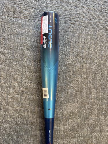 2023 Rawlings Clout Alloy USSSA Certified Bat (-10) 20 oz 30" (New)
